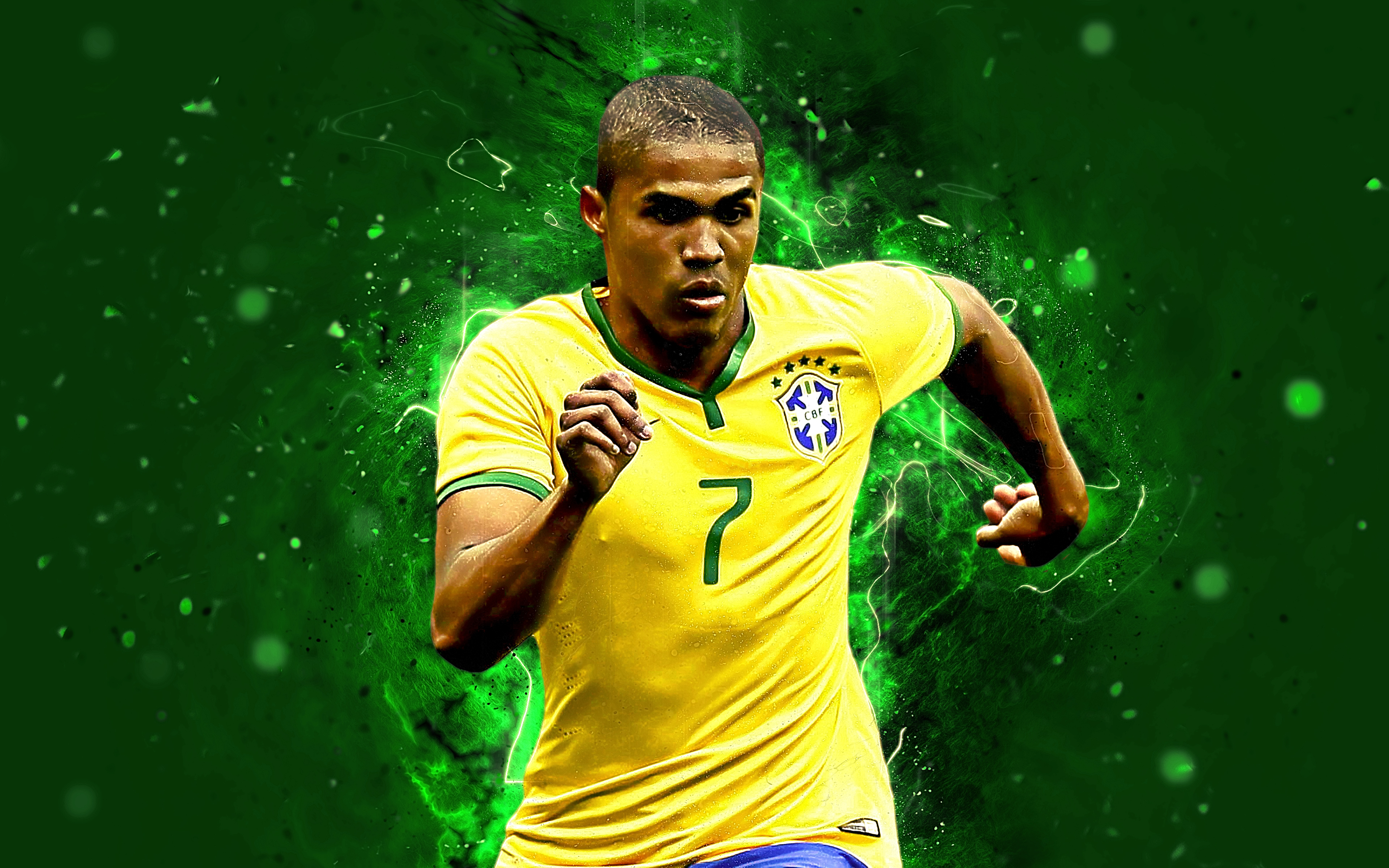 Douglas Costa 4k Ultra HD Wallpaper | Background Image ...