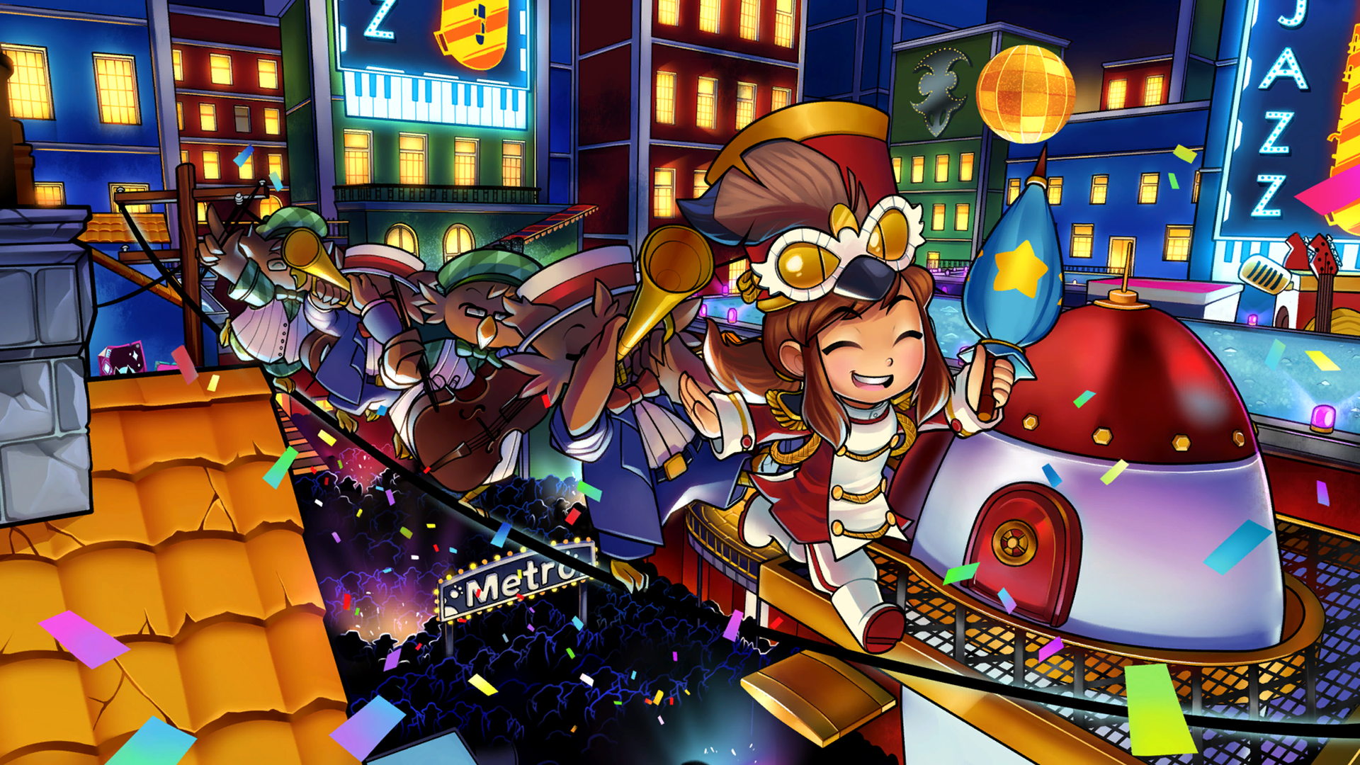 Download Video Game A Hat In Time HD Wallpaper