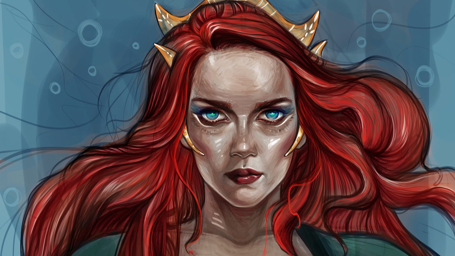 Comics Mera Hd Wallpaper By Vizireanu Maria Magdalena