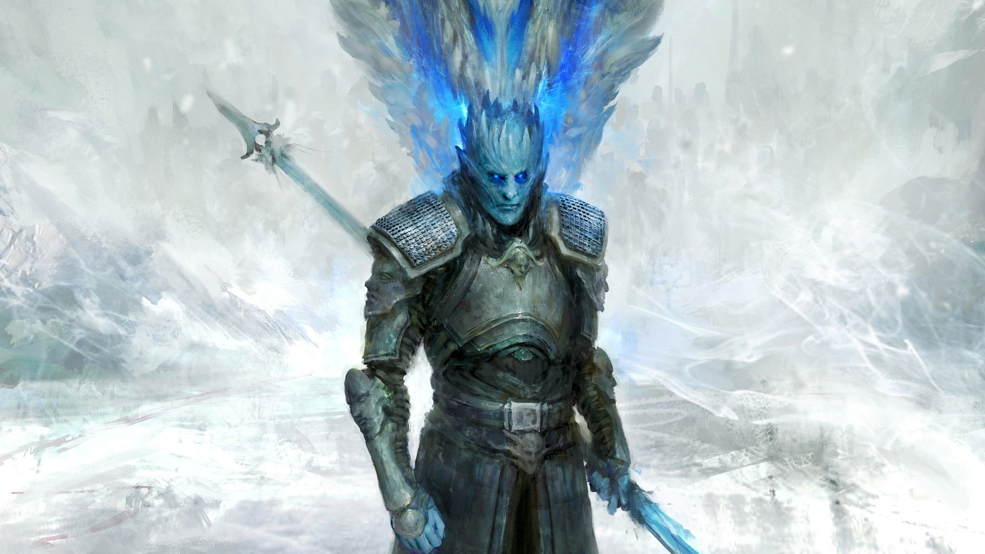 Download Night King (Game Of Thrones) TV Show Game Of Thrones HD Wallpaper by Daniel Kamarudin
