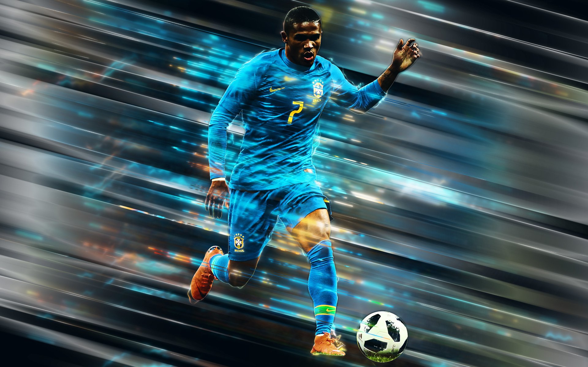 Douglas Costa 4k Ultra HD Wallpaper | Background Image ...