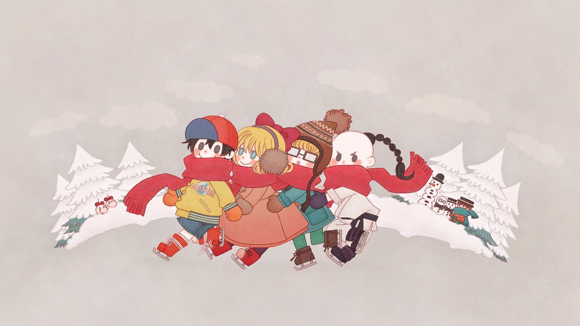 Download Mother 2 Video Game Earthbound HD Wallpaper