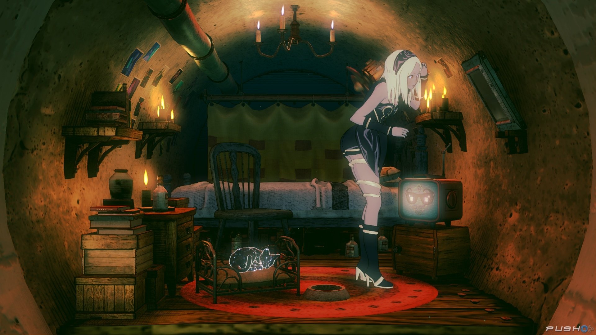Download Dusty (Gravity Rush) Kat (Gravity Rush) Video Game Gravity Rush HD Wallpaper