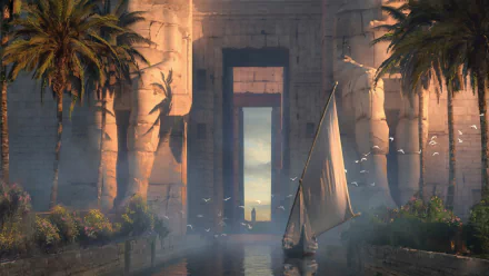 video game Assassin's Creed Origins HD Desktop Wallpaper | Background Image