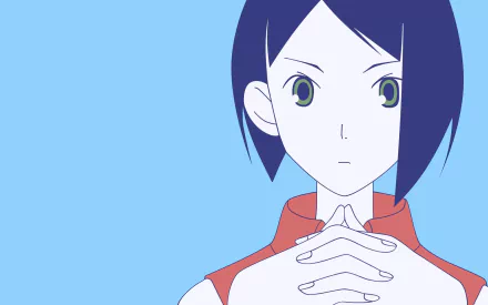 Chie Arai Anime Sayonara Zetsubou-Sensei HD Desktop Wallpaper | Background Image