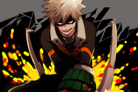  Katsuki Bakugo by TAKuMA