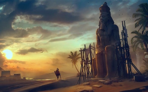 Video Game Assassin's Creed Origins Assassin's Creed HD Wallpaper | Background Image