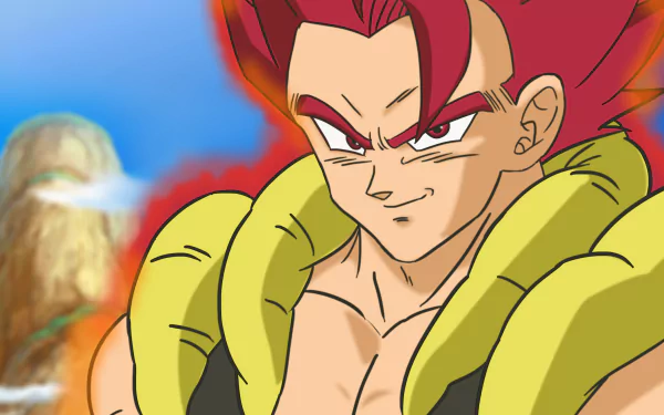 Dragon Ball Super Gogeta SSJ God
