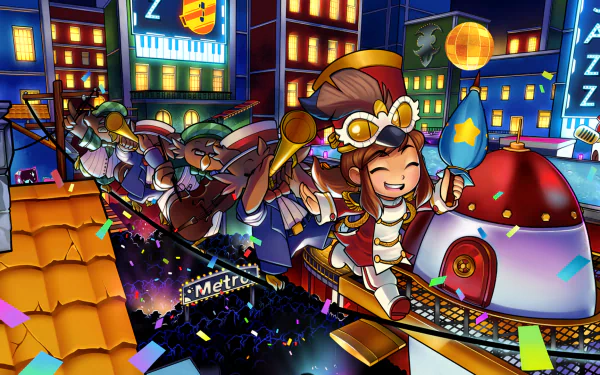 video game A Hat in Time HD Desktop Wallpaper | Background Image