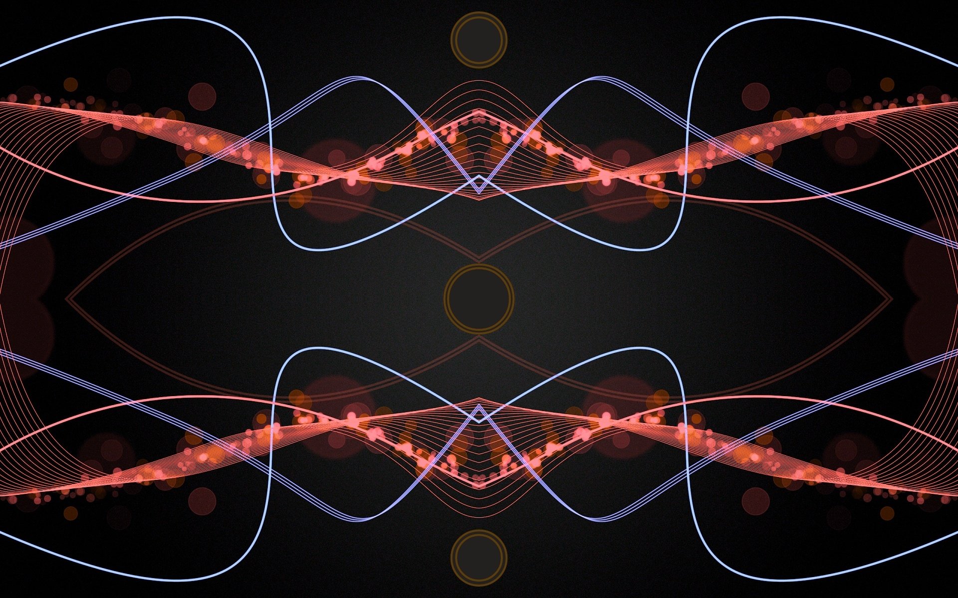 Download Symmetry Abstract Light HD Wallpaper