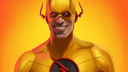 Comic Reverse-Flash HD Desktop Wallpaper | Background Image