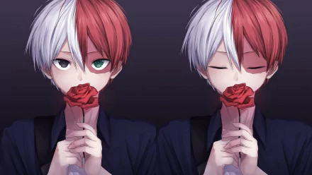Shoto Todoroki Anime My Hero Academia HD Desktop Wallpaper | Background Image