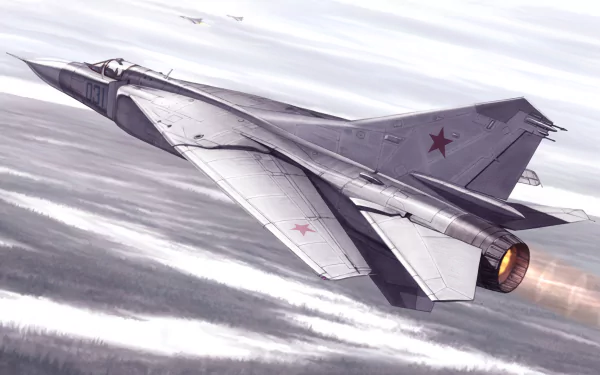 vehicle Mikoyan-Gurevich MiG-23 HD Desktop Wallpaper | Background Image