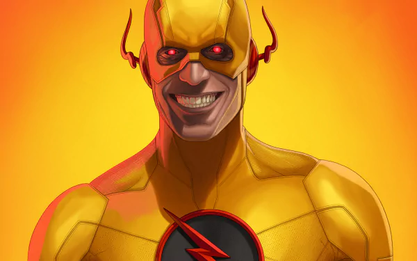Comic Reverse-Flash HD Desktop Wallpaper | Background Image