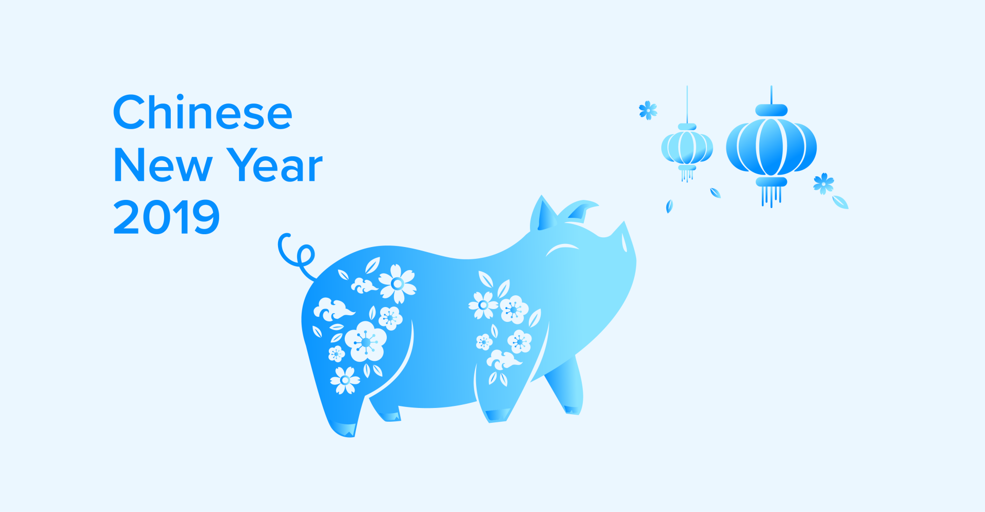 Download Pig Holiday Chinese New Year 4k Ultra HD Wallpaper