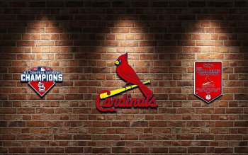 HD wallpaper: Baseball, St. Louis Cardinals, Logo, MLB