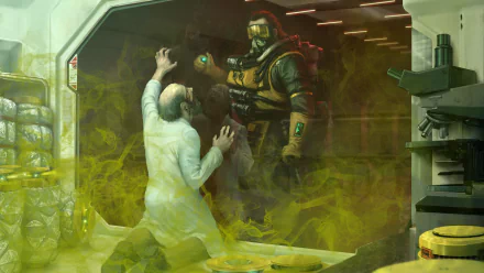 Caustic (Apex Legends) video game Apex Legends HD Desktop Wallpaper | Background Image