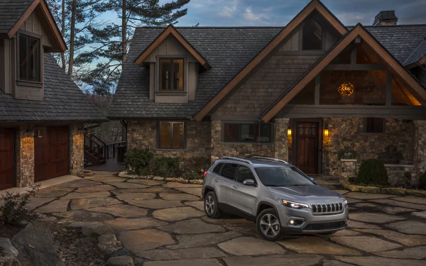 SUV silver car car Jeep vehicle Jeep Cherokee HD Desktop Wallpaper | Background Image