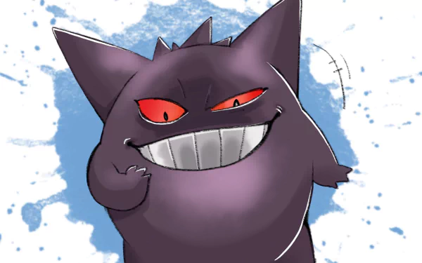 Gengar (Pokémon) Anime Pokemon HD Desktop Wallpaper | Background Image