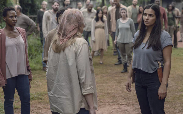 Tara Chambler Alanna Masterson TV Show The Walking Dead HD Desktop Wallpaper | Background Image