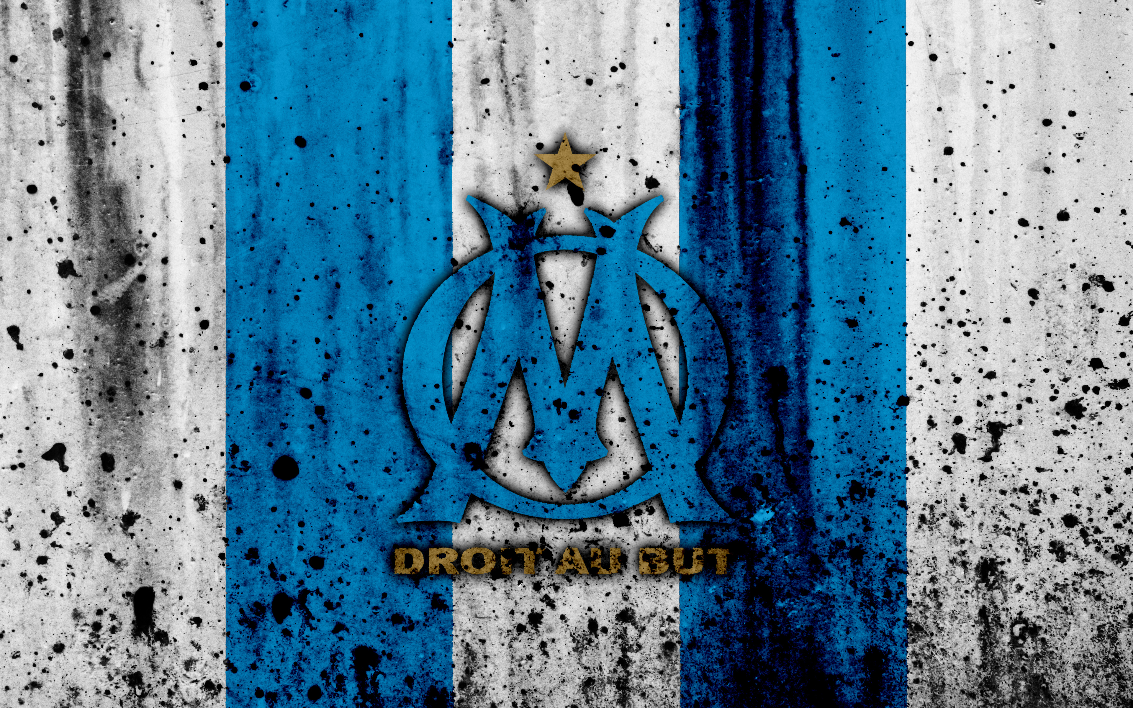 Sports Olympique de Marseille HD Wallpaper