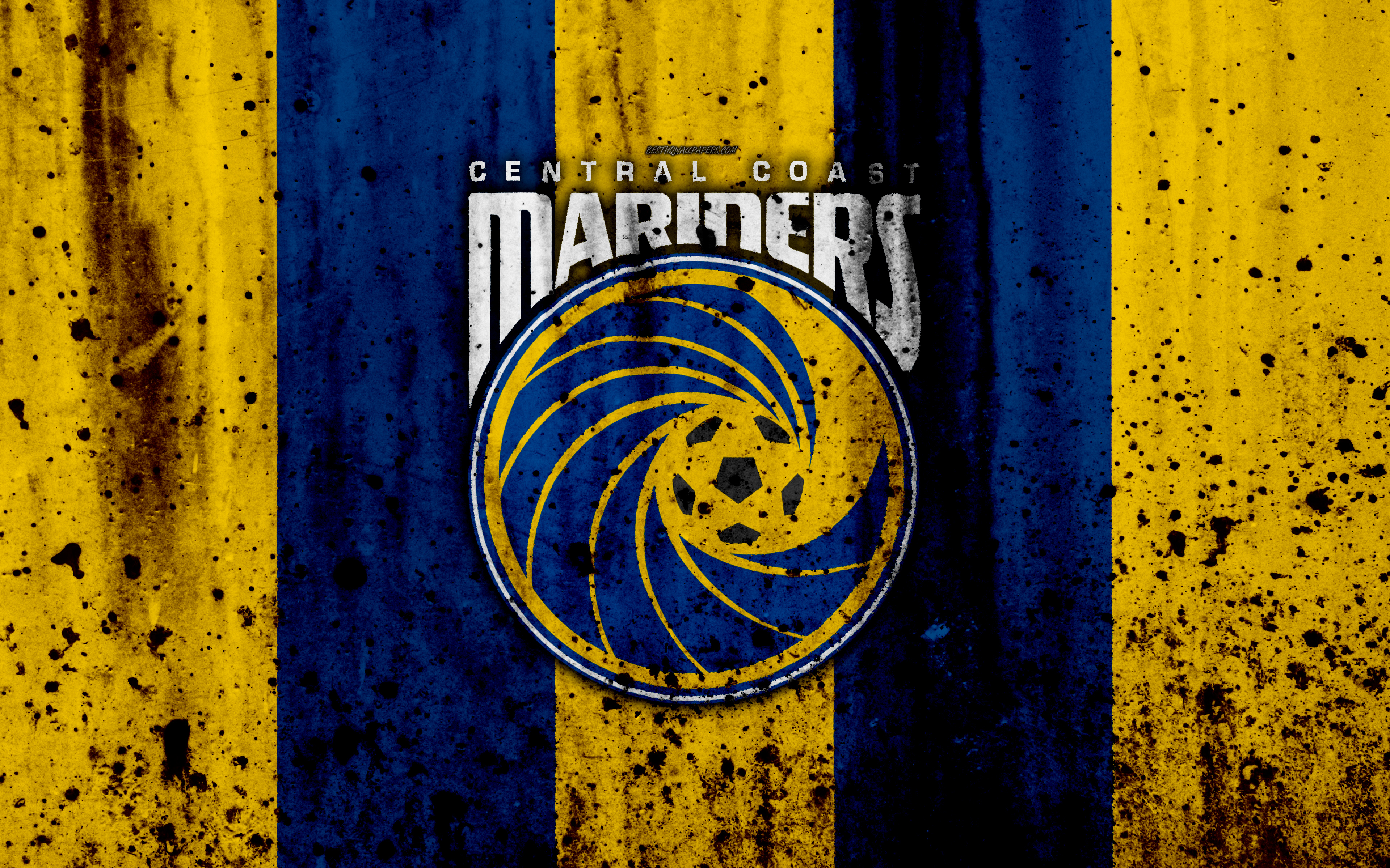 Sports Central Coast Mariners FC HD Wallpaper | Background Image