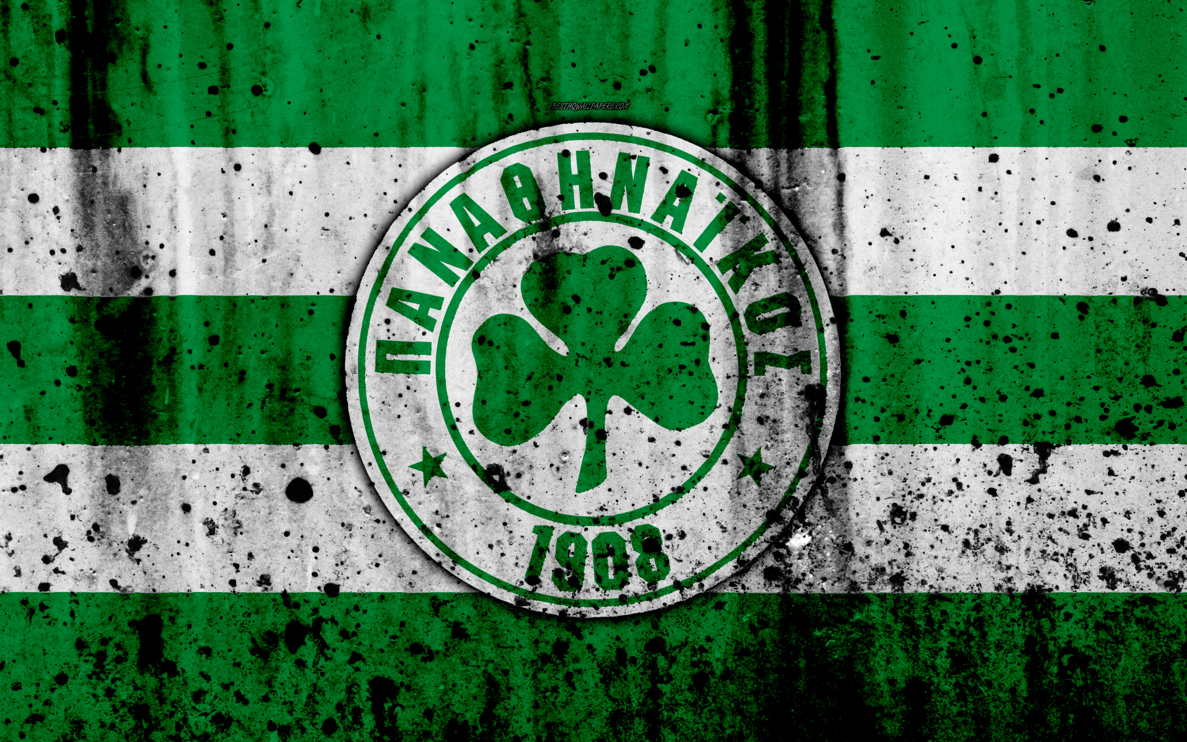 Panathinaikos F.C. 4k Ultra HD Wallpaper | Sfondi ...