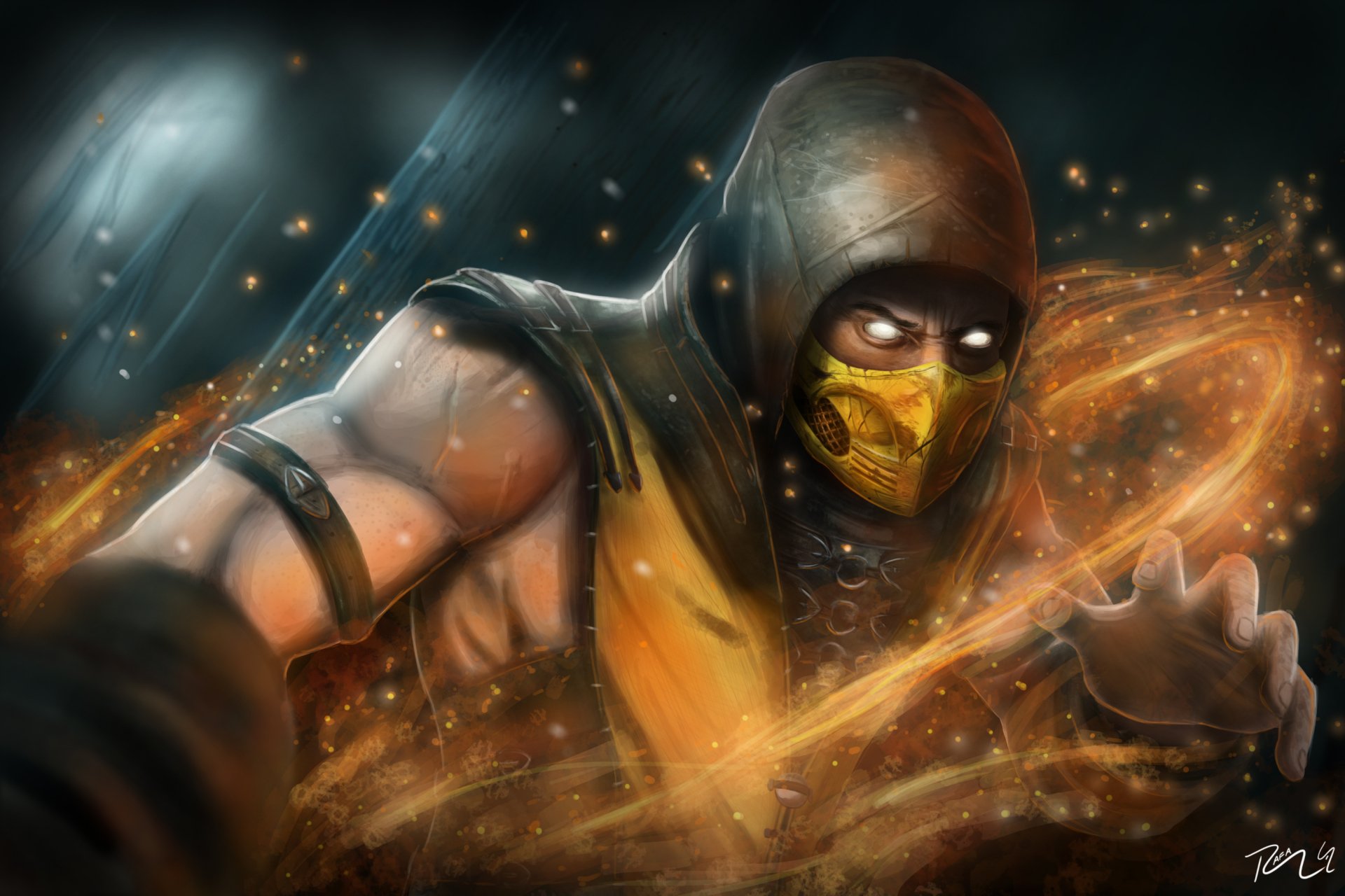 Mortal Kombat HD Wallpaper by Rafael L Castorena