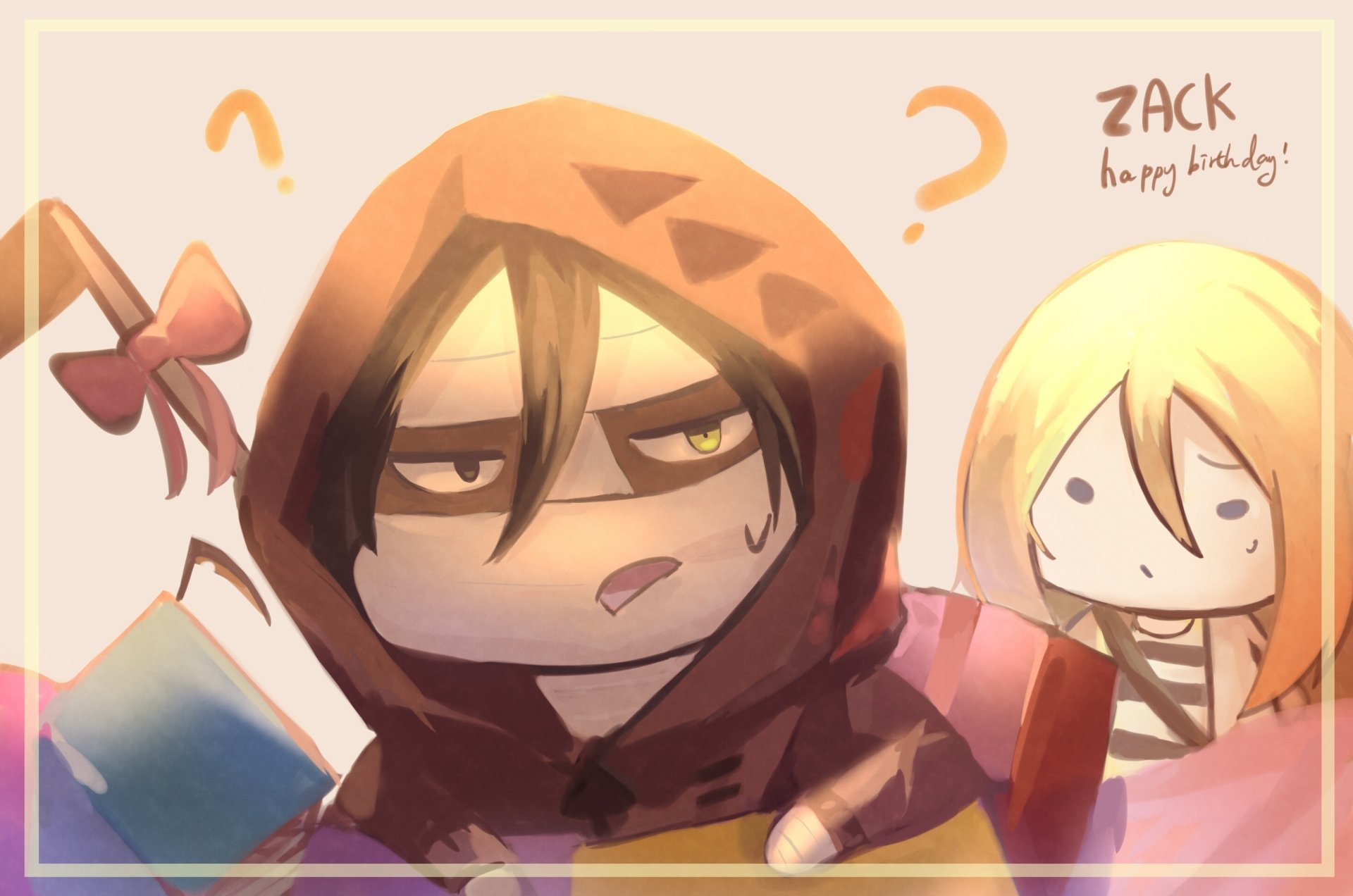 Download Rachel Gardner Zack (Angels Of Death) Anime Angels Of Death HD Wallpaper by 黑華