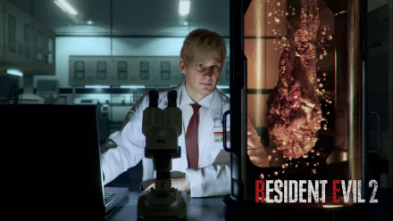 video game Resident Evil 2 (2019) HD Desktop Wallpaper | Background Image