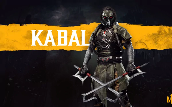 Kabal (Mortal Kombat) video game Mortal Kombat 11 HD Desktop Wallpaper | Background Image