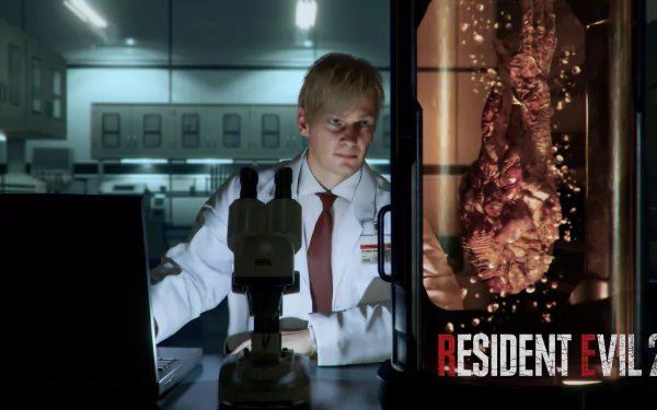 video game Resident Evil 2 (2019) HD Desktop Wallpaper | Background Image