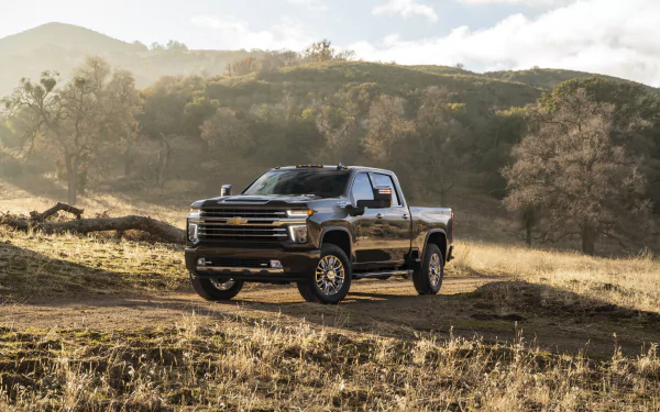 black car car Chevrolet vehicle Chevrolet Silverado HD Desktop Wallpaper | Background Image