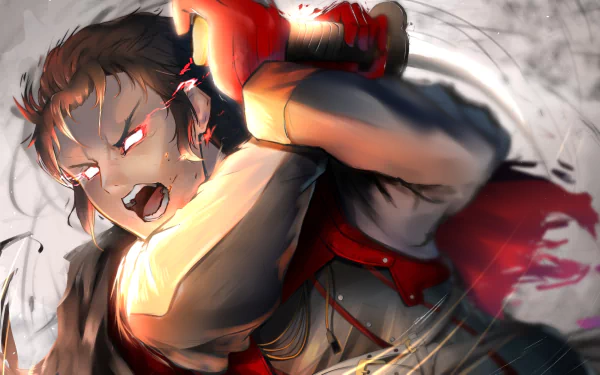 Hijikata Toshizō (Fate/Grand Order) Anime Fate/Grand Order HD Desktop Wallpaper | Background Image