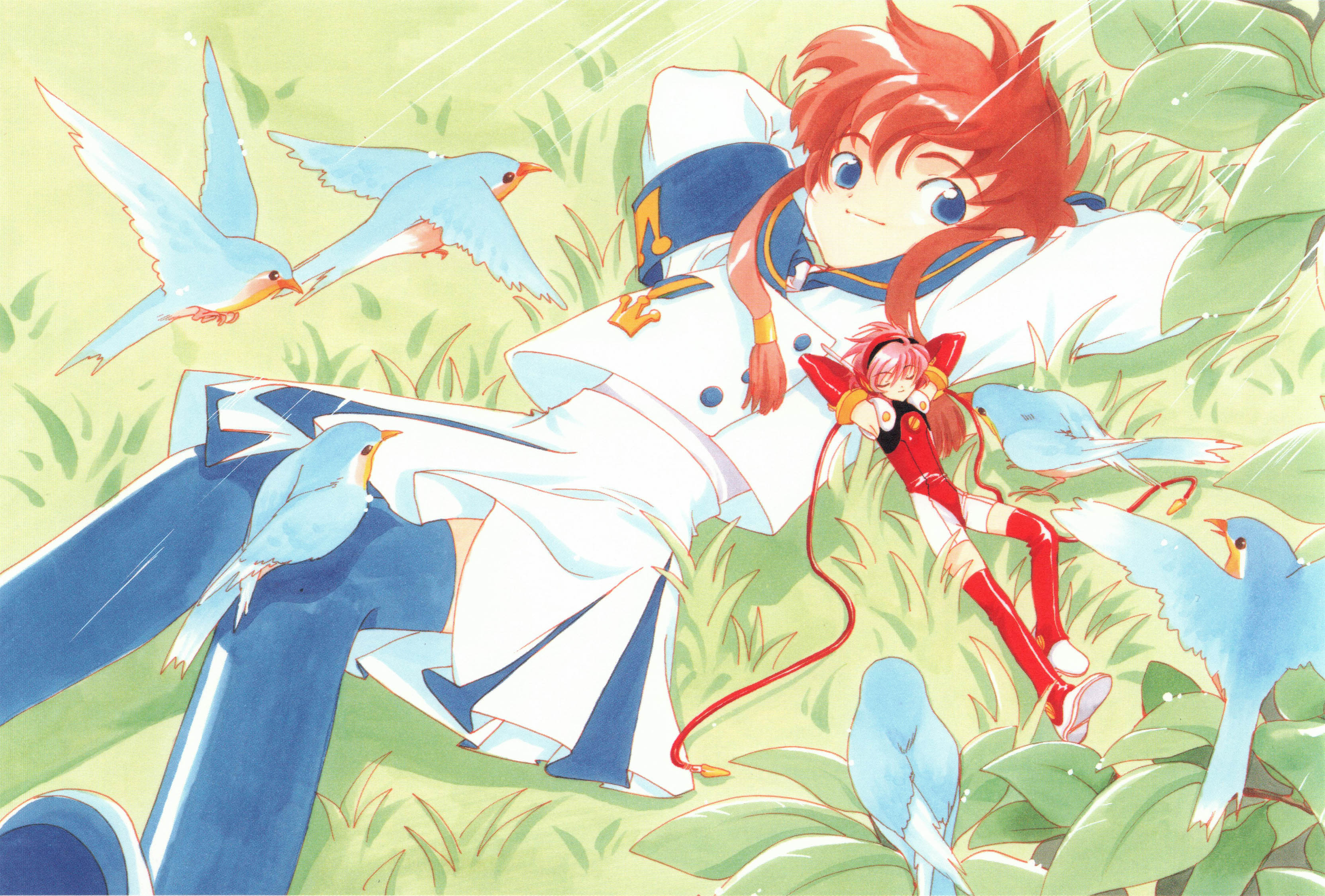 Anime Angelic Layer HD Wallpaper | Background Image