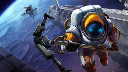 Teemo (League Of Legends) Nautilus (League of Legends) video game League Of Legends HD Desktop Wallpaper | Background Image