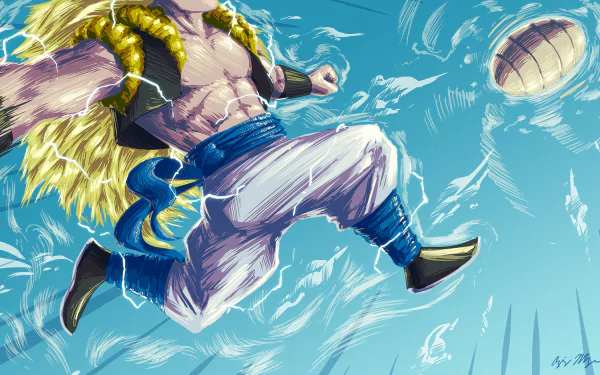 Gotenks (Dragon Ball) Anime Dragon Ball Z HD Desktop Wallpaper | Background Image