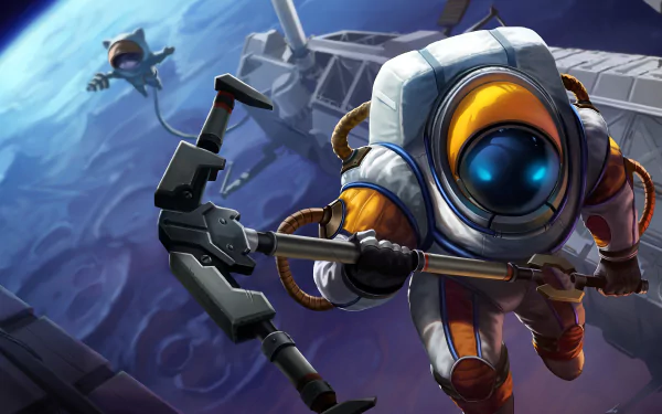 Teemo (League Of Legends) Nautilus (League of Legends) video game League Of Legends HD Desktop Wallpaper | Background Image