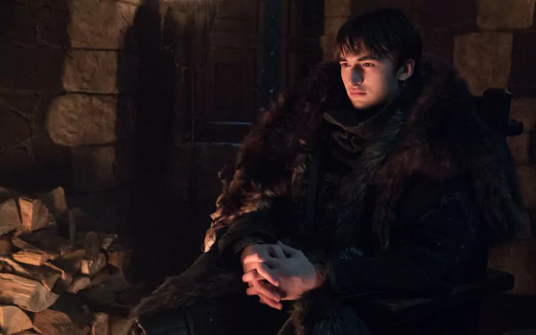 Isaac Hempstead-Wright Bran Stark TV Show Game Of Thrones HD Desktop Wallpaper | Background Image