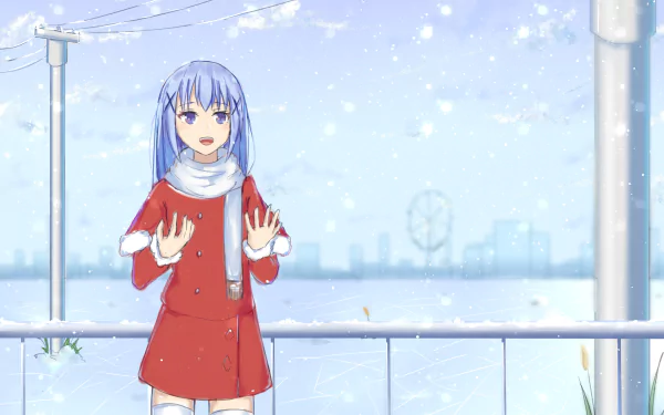 Chino Kafū Anime Is the Order a Rabbit HD Desktop Wallpaper | Background Image