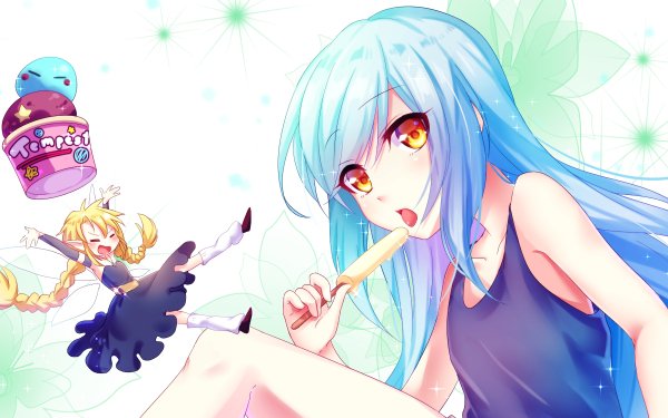 Anime That Time I Got Reincarnated as a Slime Rimuru Tempest HD Wallpaper | Background Image
