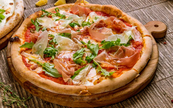 still life food pizza HD Desktop Wallpaper | Background Image