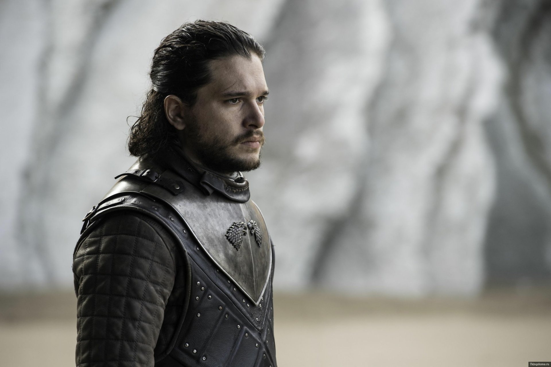 Download Kit Harington Jon Snow TV Show Game Of Thrones HD Wallpaper