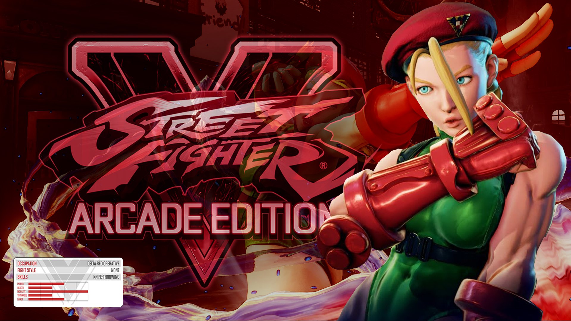 Cammy - Street Fighter V by CR1