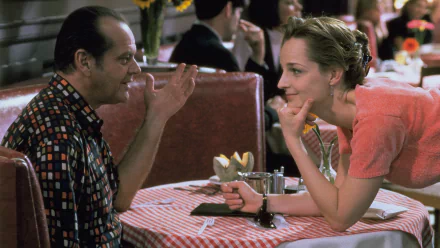 Helen Hunt Jack Nicholson movie As Good as It Gets HD Desktop Wallpaper | Background Image