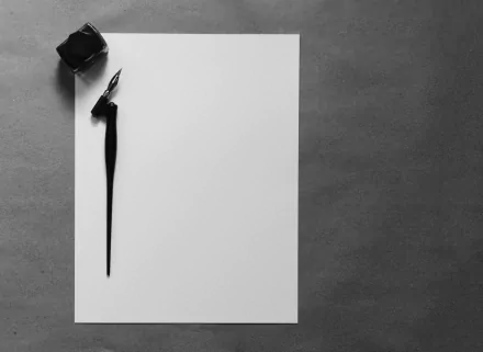 ink artistic quill HD Desktop Wallpaper | Background Image