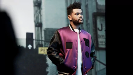 Canadian singer music The Weeknd HD Desktop Wallpaper | Background Image