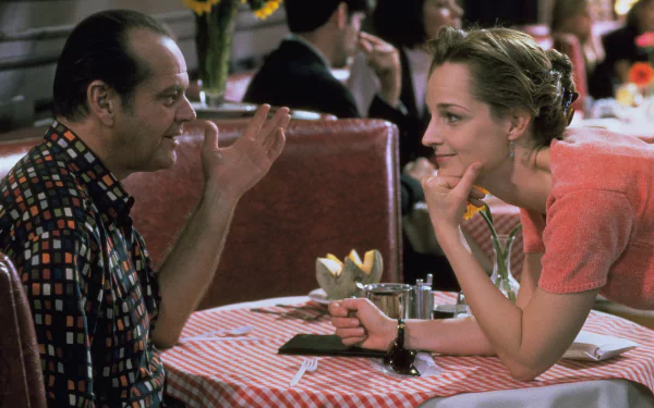 Helen Hunt Jack Nicholson movie As Good as It Gets HD Desktop Wallpaper | Background Image