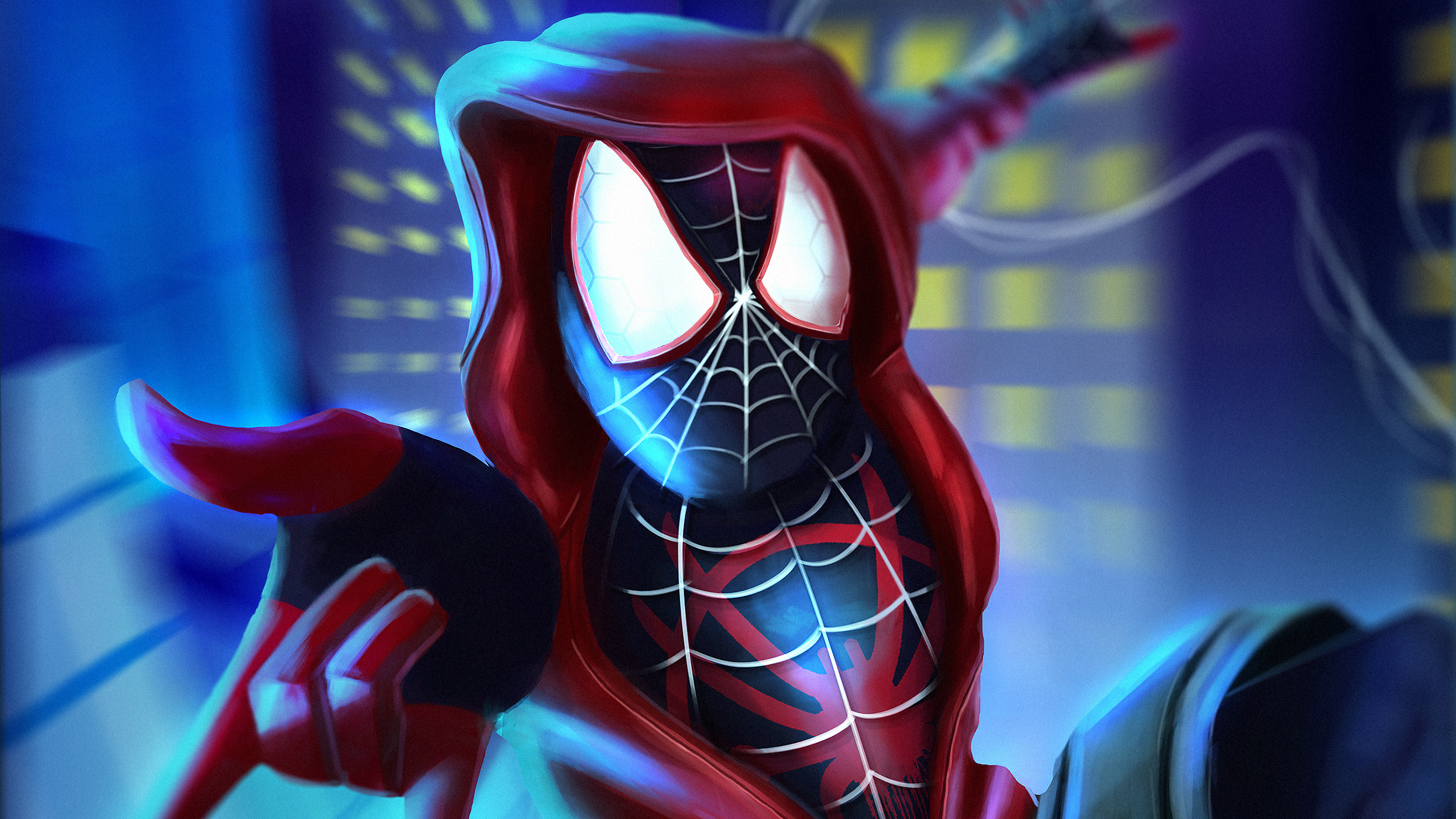 spider man into the verse guy and girl wallpaper spider man into the verse guy and girl wallpaper