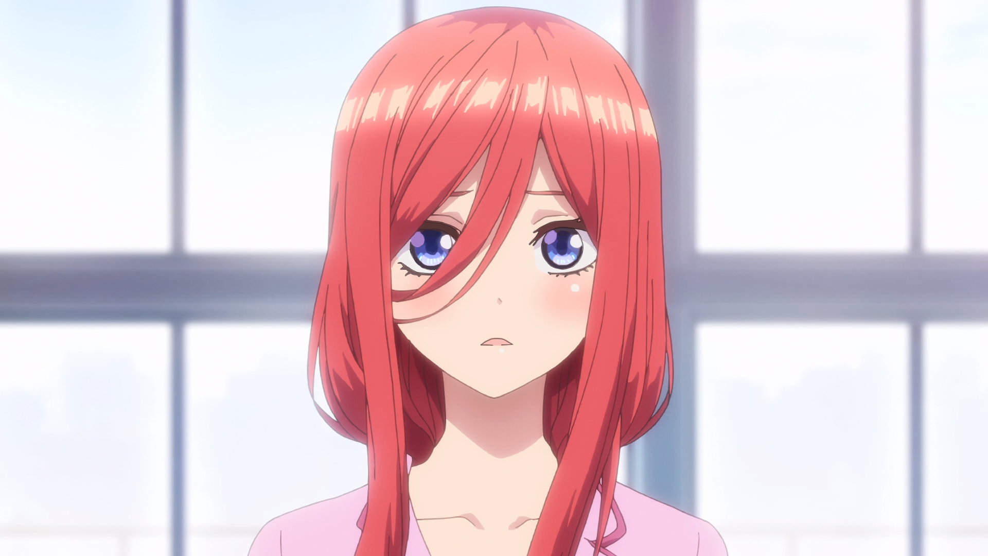Miku Nakano Quintessential Quintuplets HD Wallpaper Miku Nakano Quintessential Quintuplets HD Wallpaper